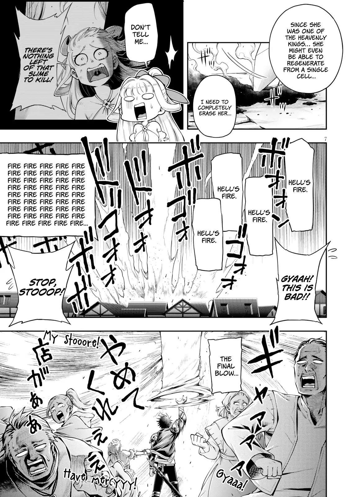 The Hero is Overpowered but Overly Cautious Chapter 4.2 - Page 7