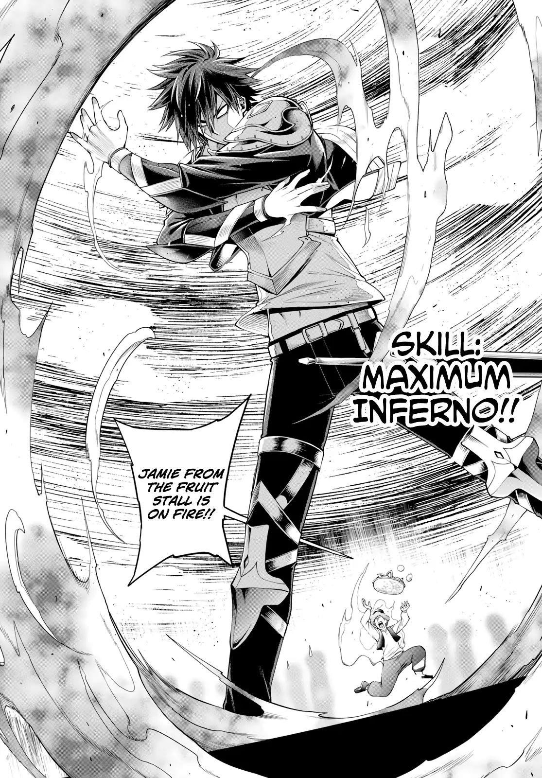 The Hero is Overpowered but Overly Cautious Chapter 4.2 - Page 8