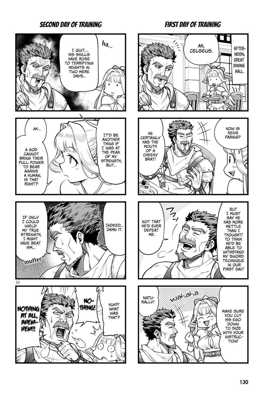 The Hero is Overpowered but Overly Cautious Chapter 5 - Page 10