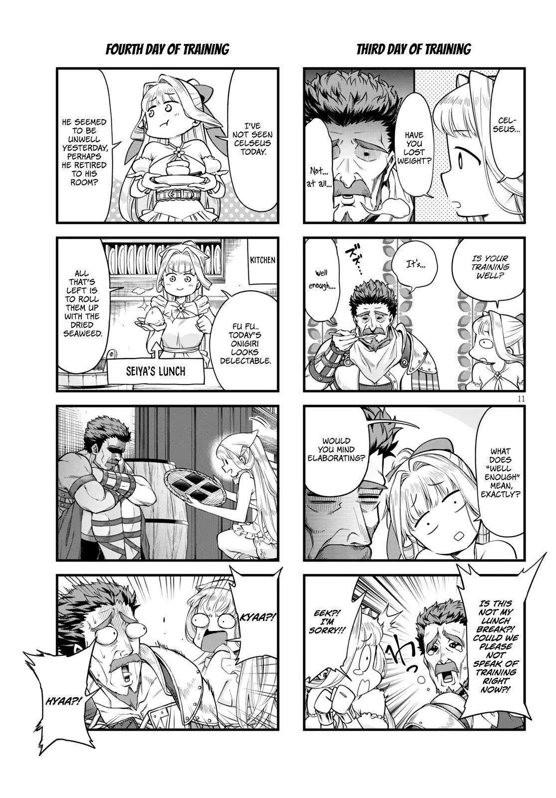 The Hero is Overpowered but Overly Cautious Chapter 5 - Page 11