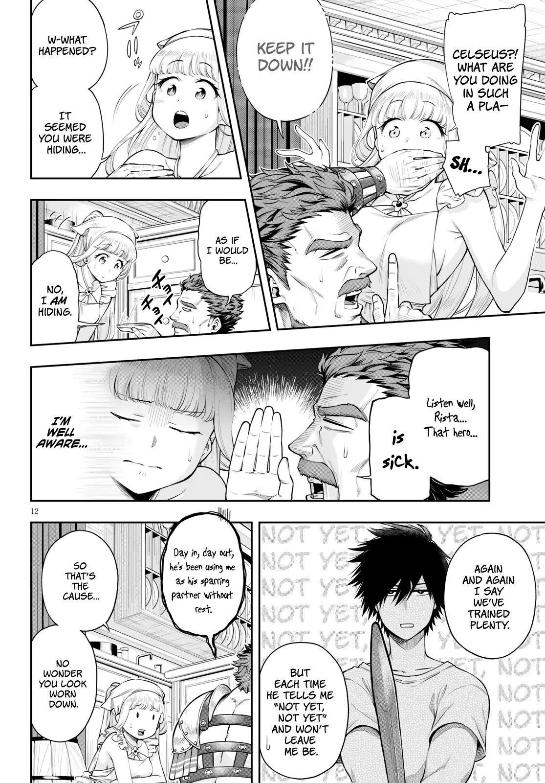 The Hero is Overpowered but Overly Cautious Chapter 5 - Page 12