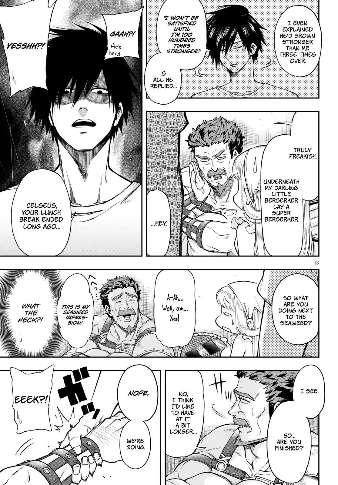 The Hero is Overpowered but Overly Cautious Chapter 5 - Page 13