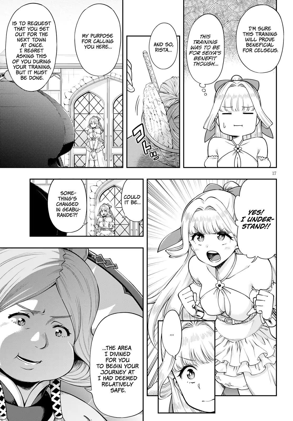 The Hero is Overpowered but Overly Cautious Chapter 5 - Page 17