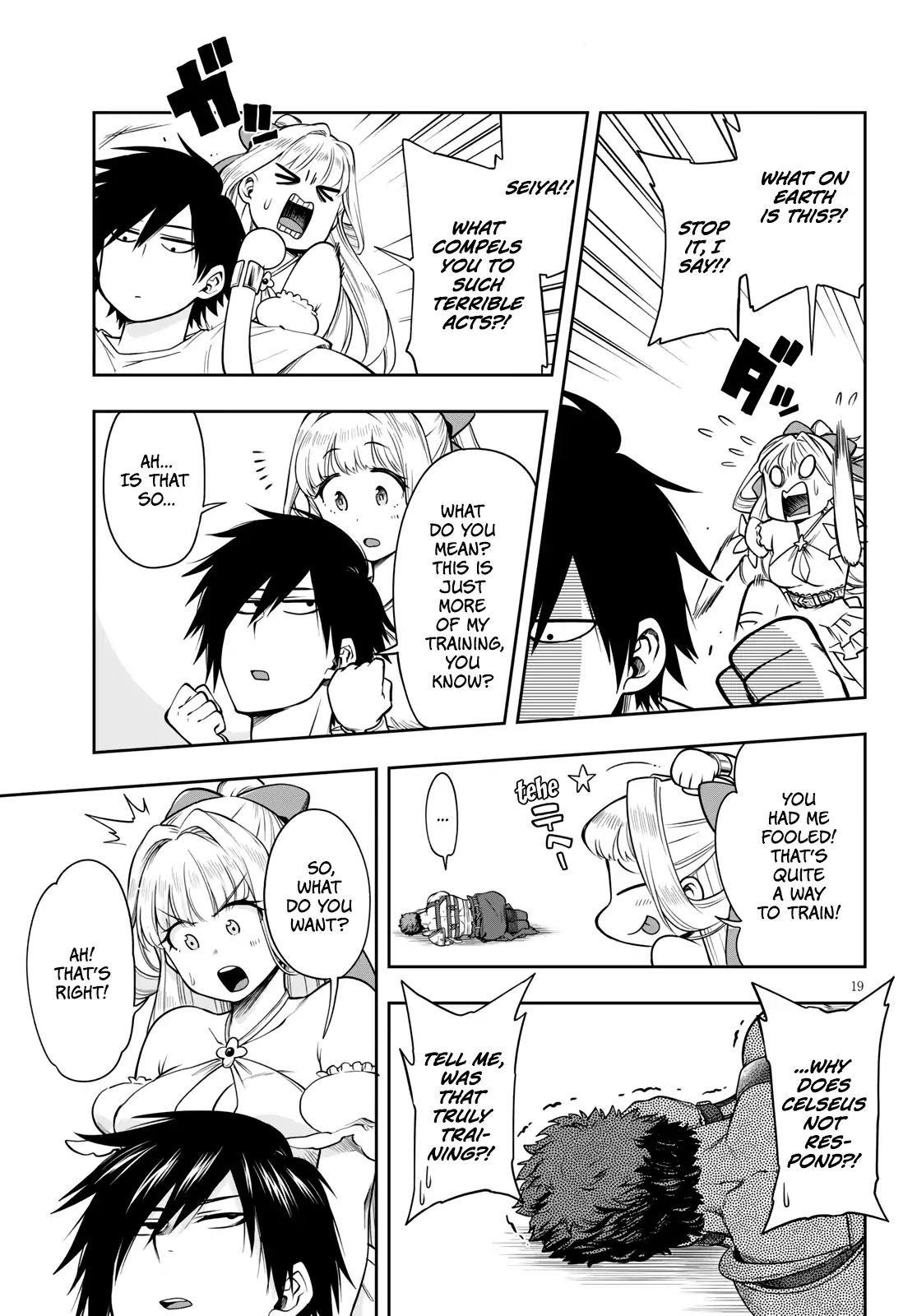 The Hero is Overpowered but Overly Cautious Chapter 5 - Page 19