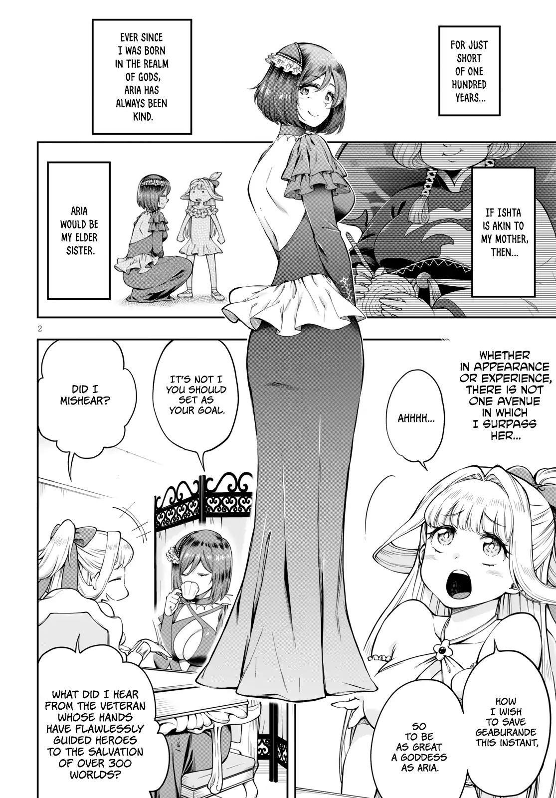 The Hero is Overpowered but Overly Cautious Chapter 5 - Page 2