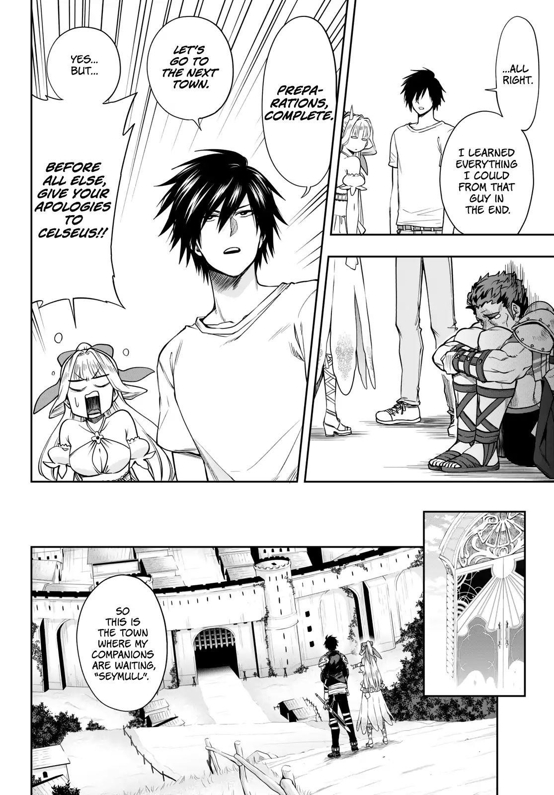 The Hero is Overpowered but Overly Cautious Chapter 5 - Page 20