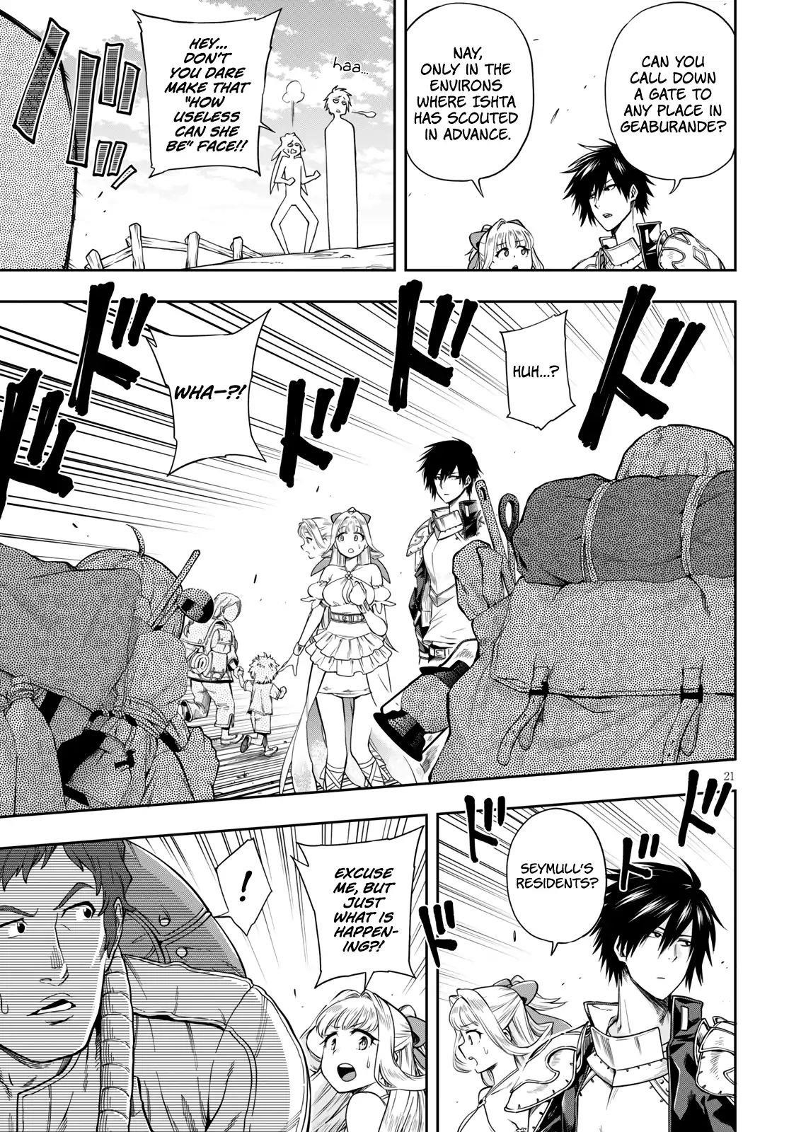 The Hero is Overpowered but Overly Cautious Chapter 5 - Page 21