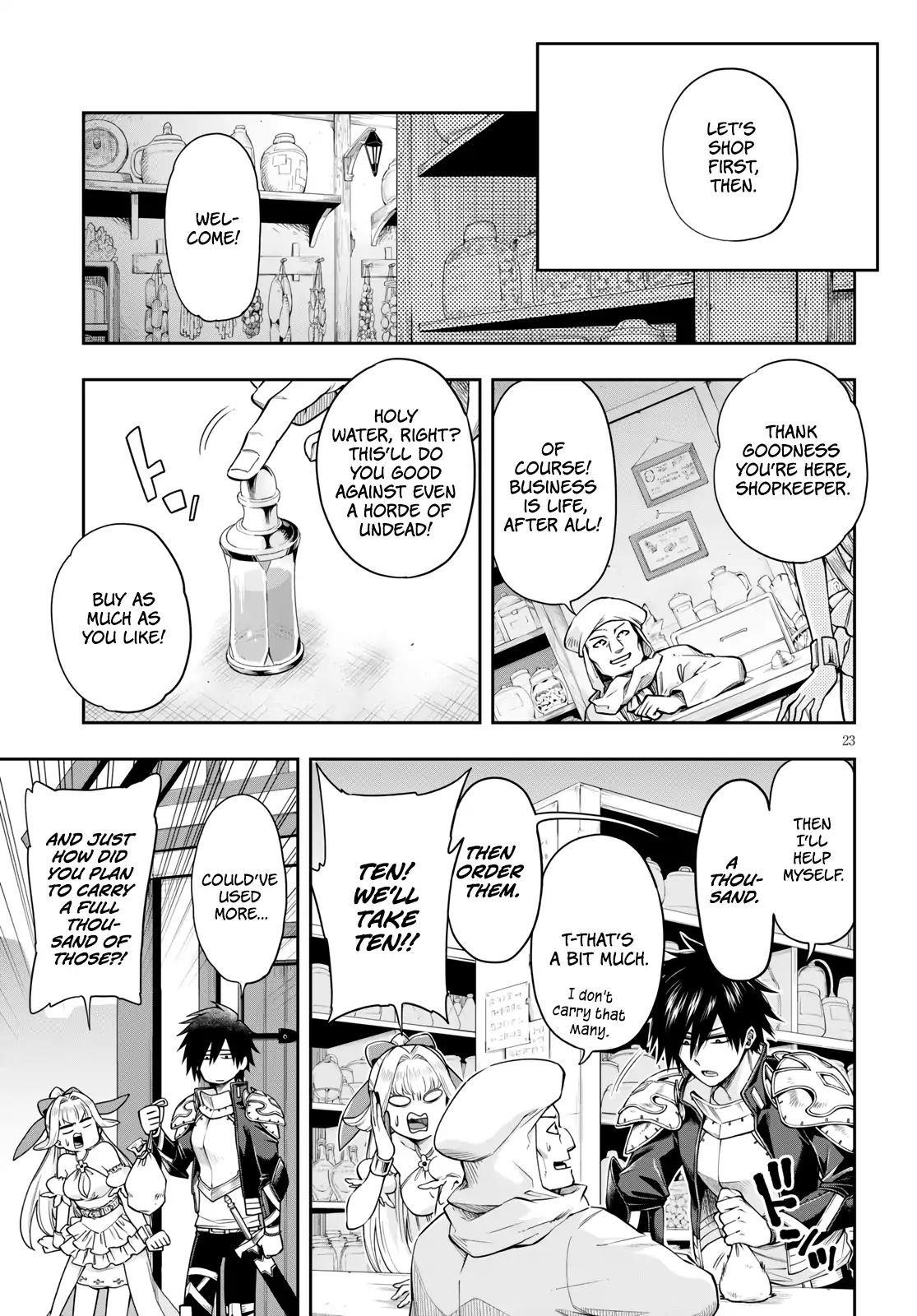 The Hero is Overpowered but Overly Cautious Chapter 5 - Page 23