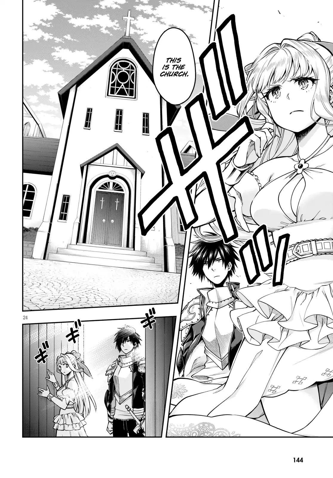 The Hero is Overpowered but Overly Cautious Chapter 5 - Page 24