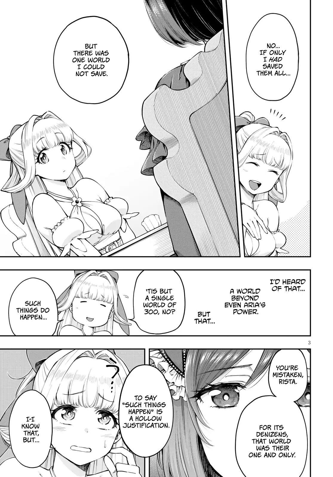 The Hero is Overpowered but Overly Cautious Chapter 5 - Page 3