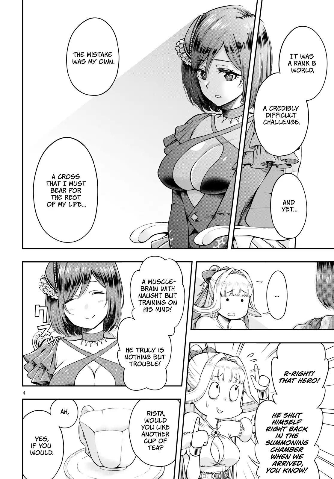 The Hero is Overpowered but Overly Cautious Chapter 5 - Page 4