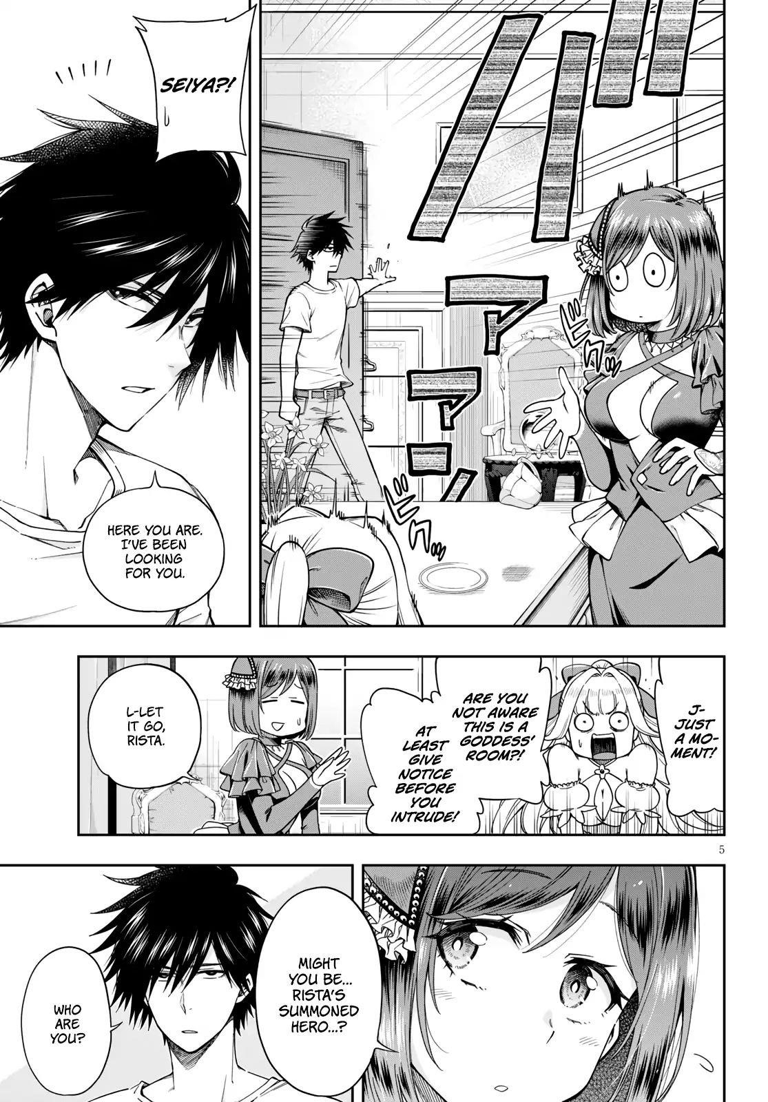 The Hero is Overpowered but Overly Cautious Chapter 5 - Page 5