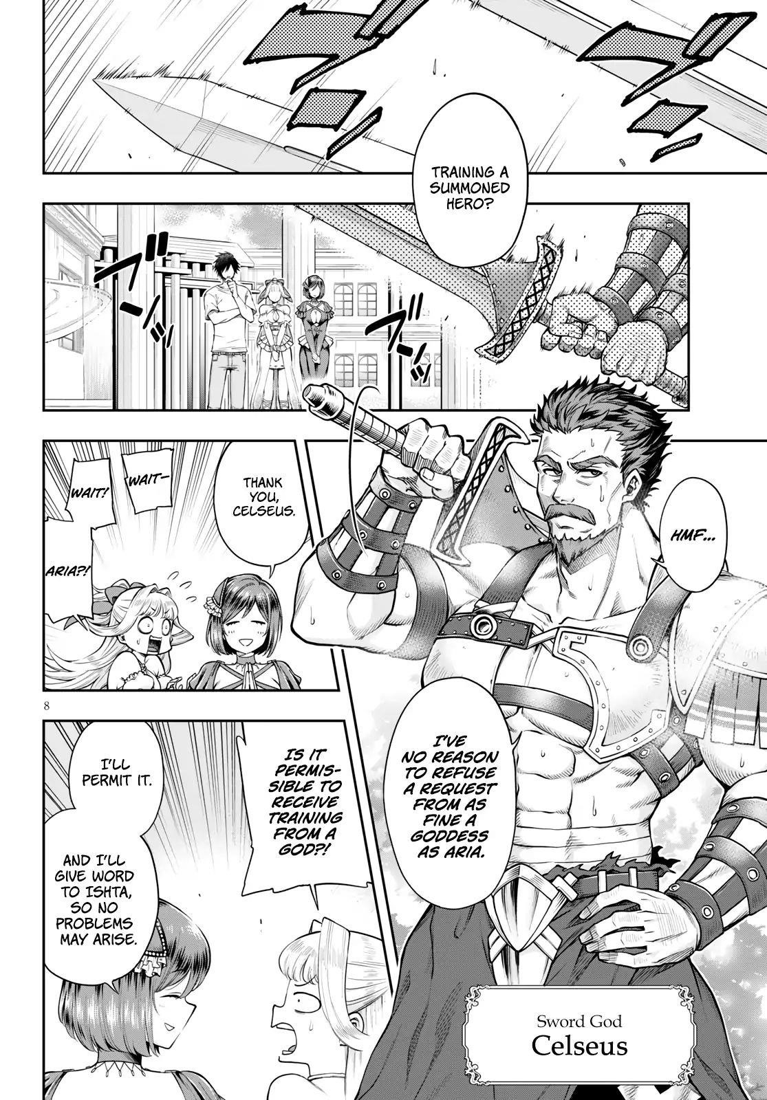 The Hero is Overpowered but Overly Cautious Chapter 5 - Page 8