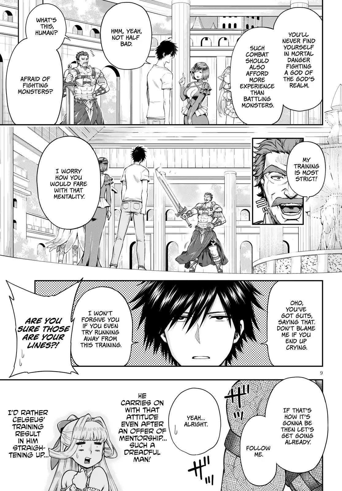 The Hero is Overpowered but Overly Cautious Chapter 5 - Page 9