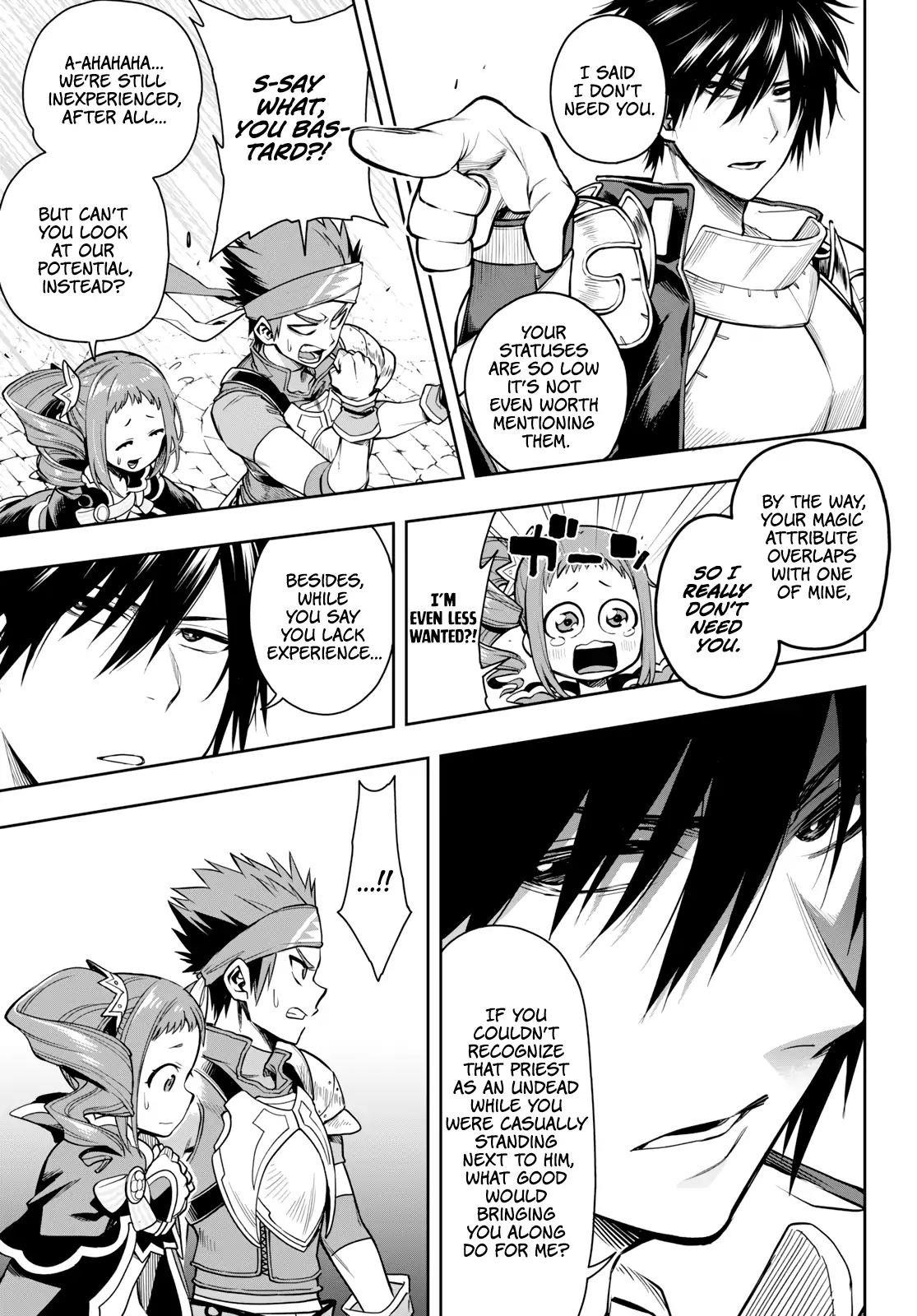 The Hero is Overpowered but Overly Cautious Chapter 6 - Page 11