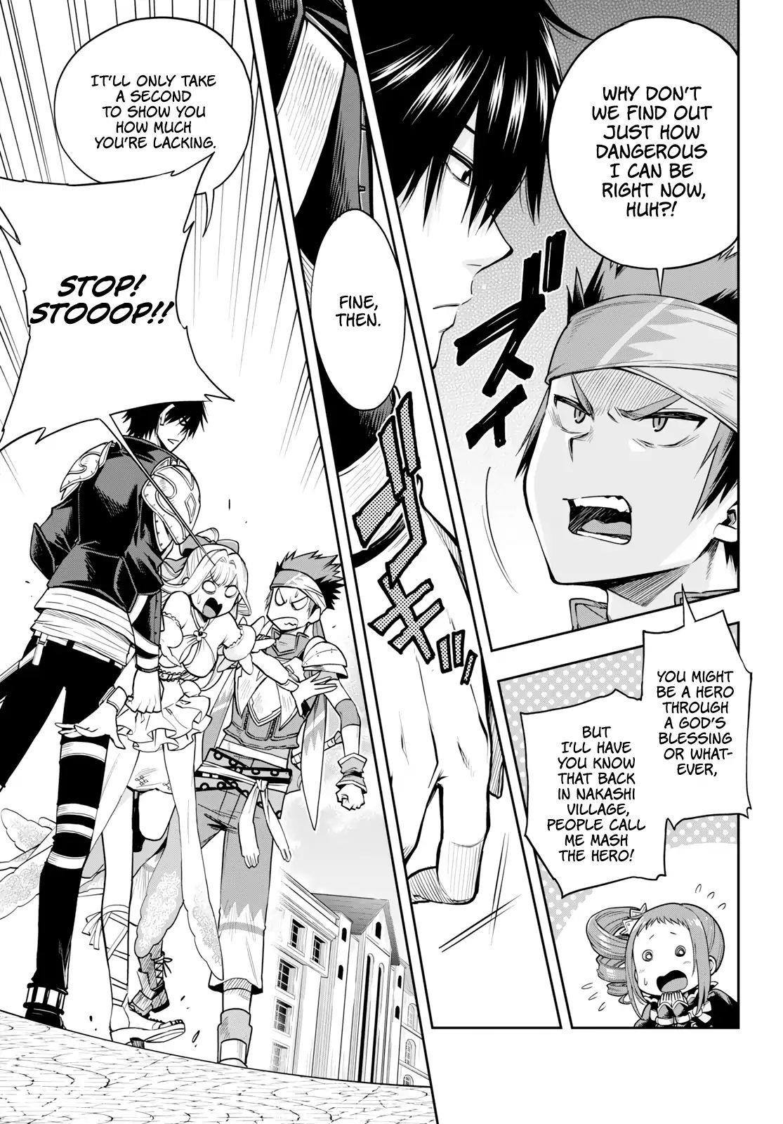 The Hero is Overpowered but Overly Cautious Chapter 6 - Page 13