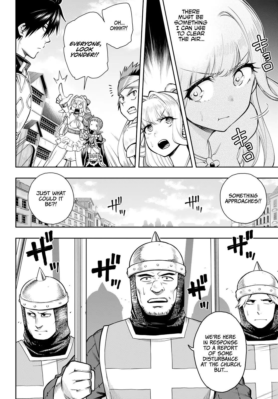 The Hero is Overpowered but Overly Cautious Chapter 6 - Page 16