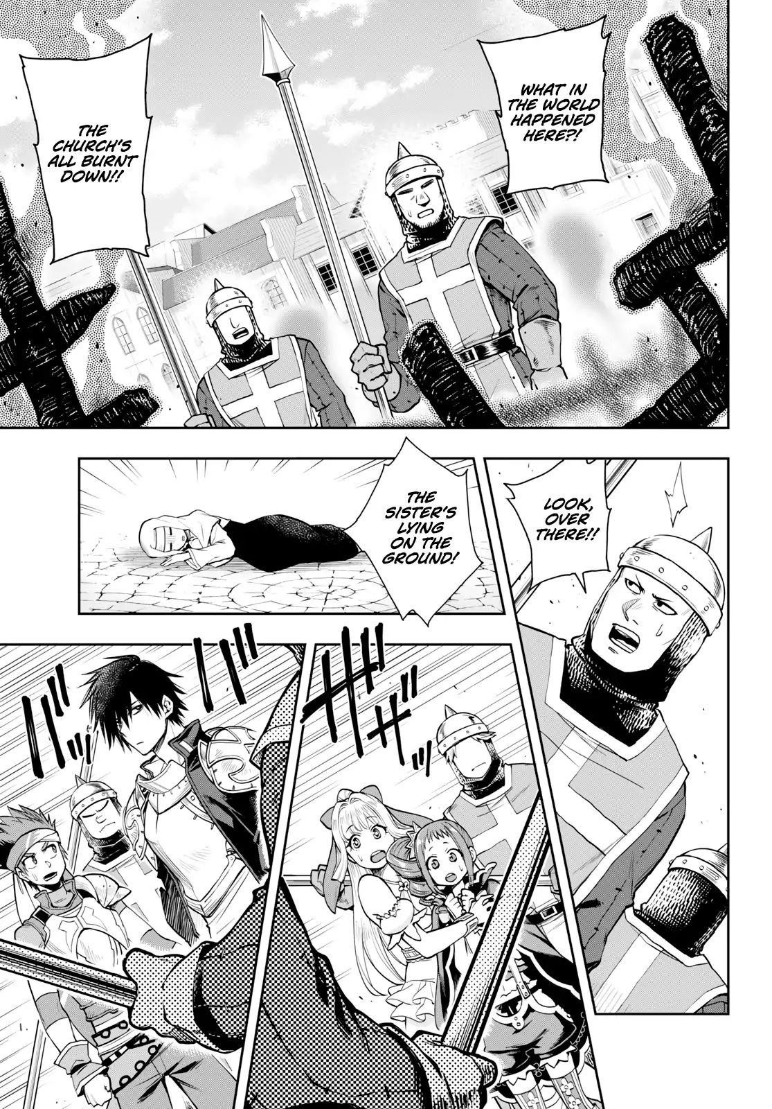 The Hero is Overpowered but Overly Cautious Chapter 6 - Page 17