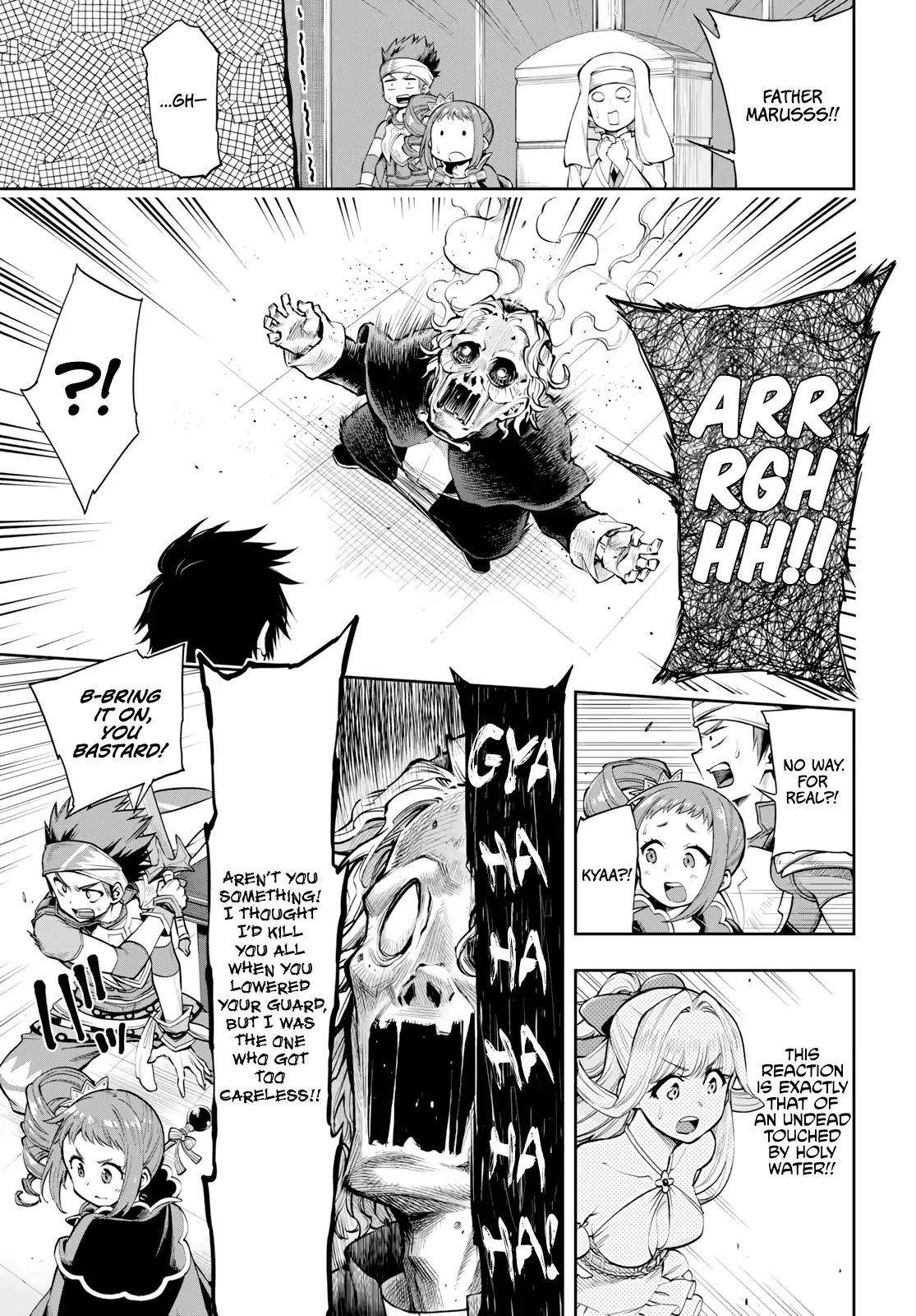 The Hero is Overpowered but Overly Cautious Chapter 6 - Page 2