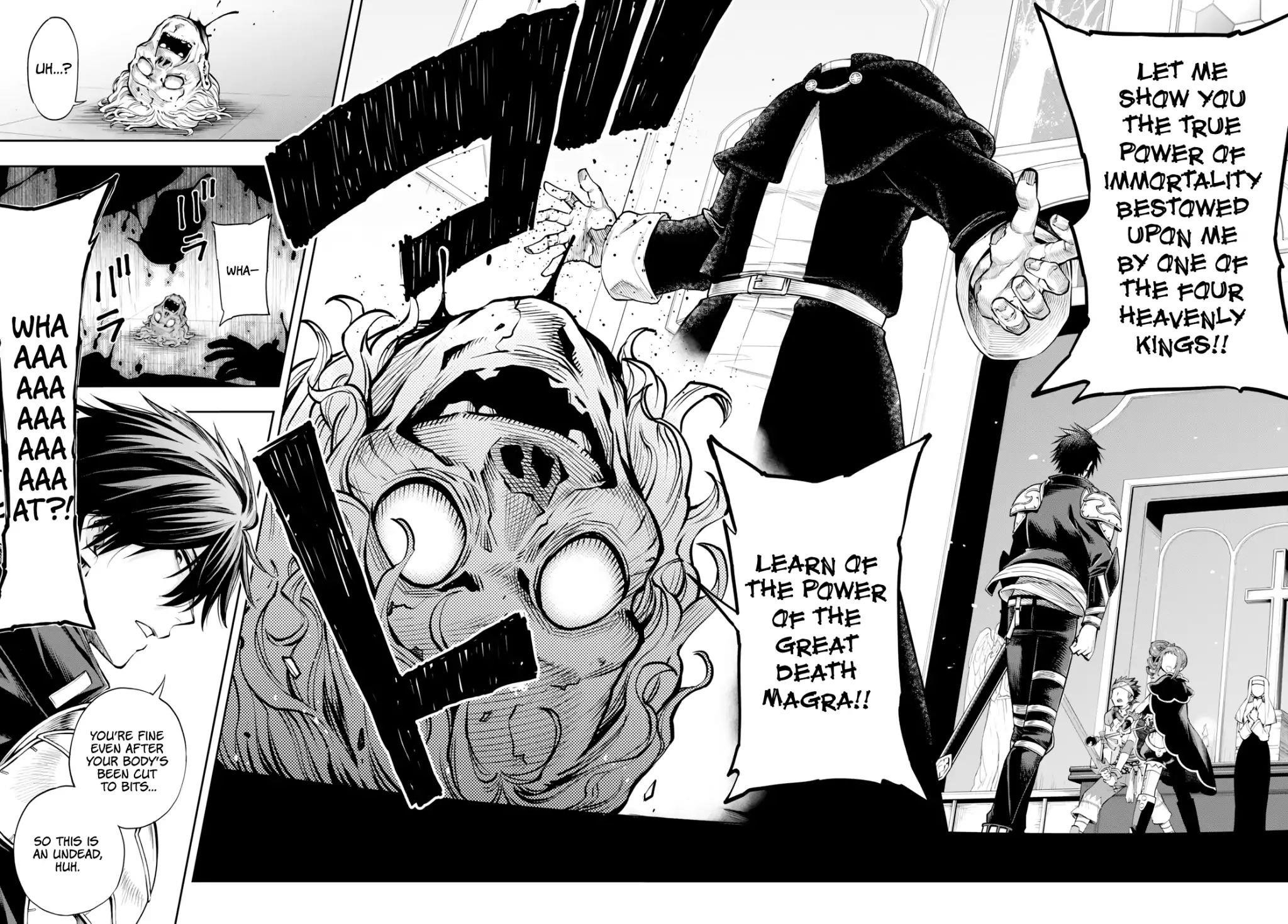 The Hero is Overpowered but Overly Cautious Chapter 6 - Page 3