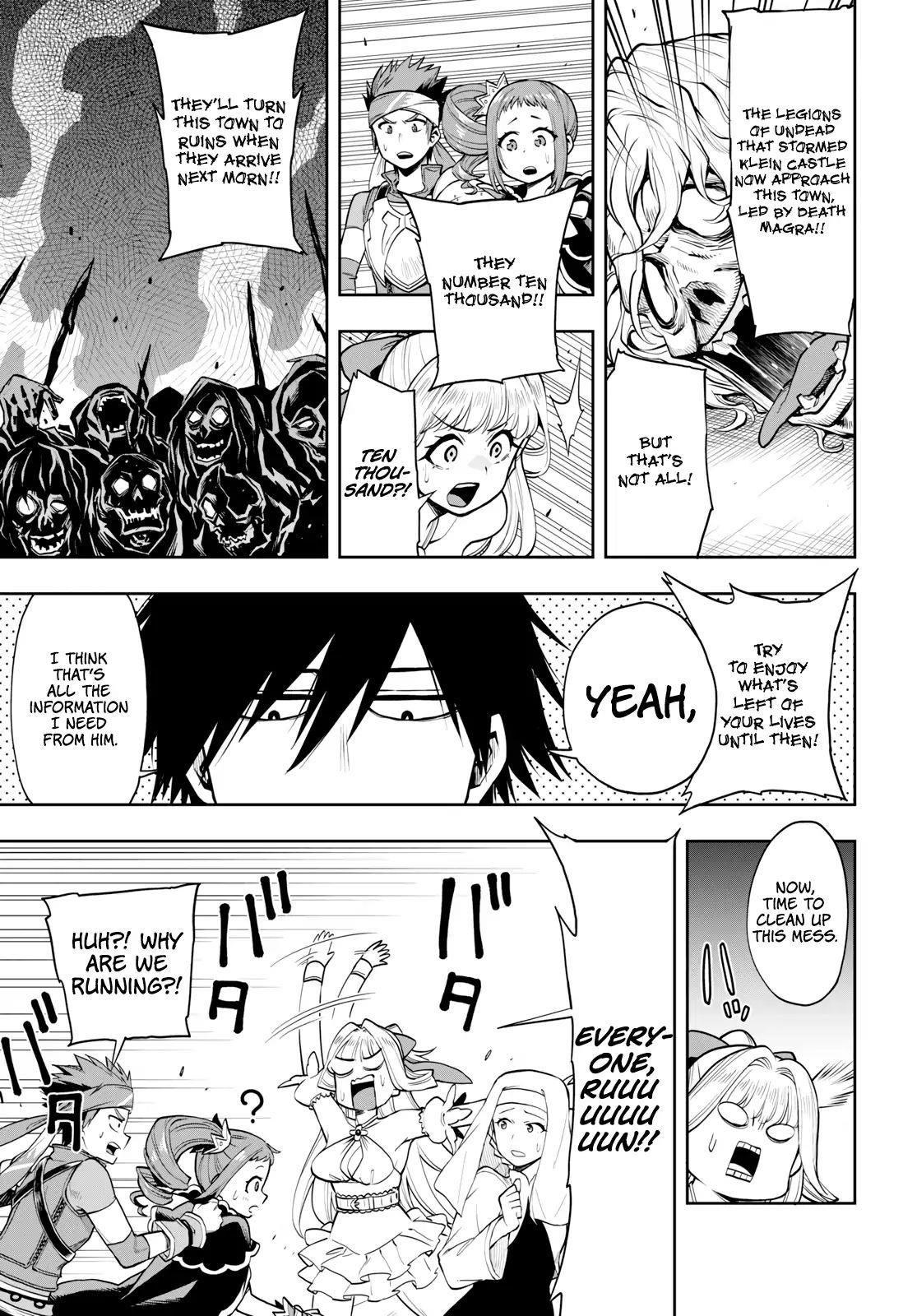 The Hero is Overpowered but Overly Cautious Chapter 6 - Page 5