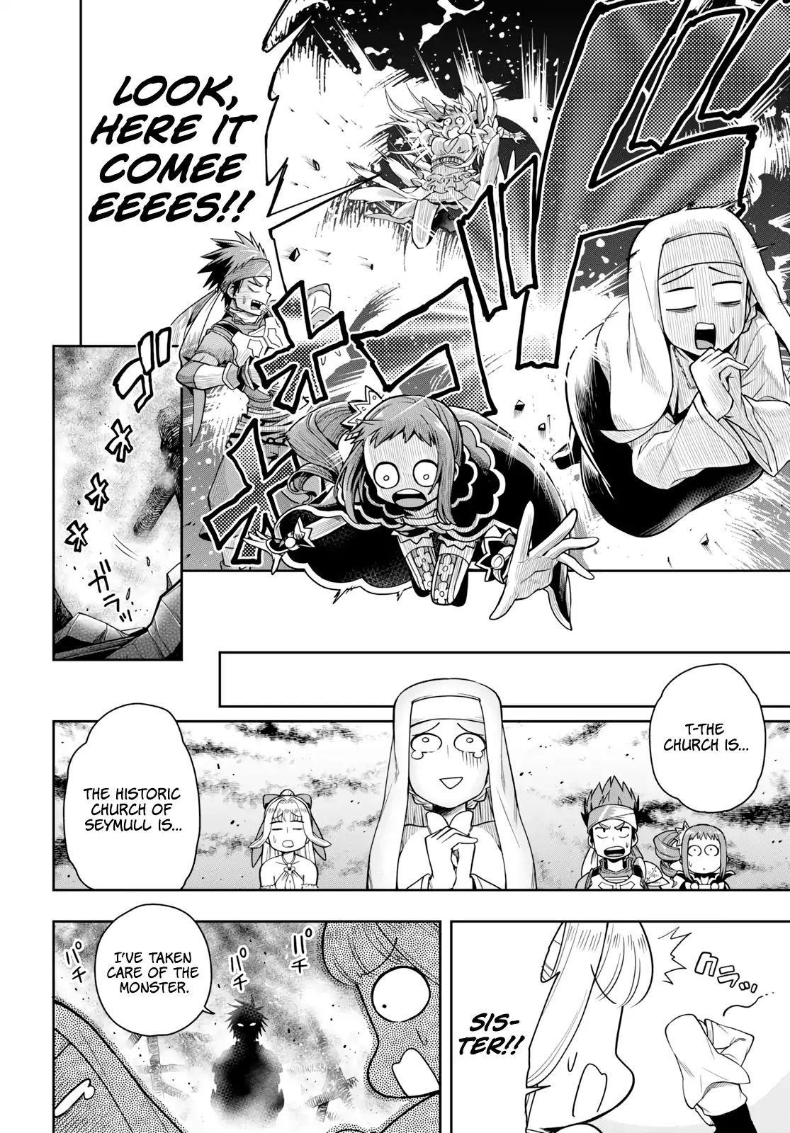 The Hero is Overpowered but Overly Cautious Chapter 6 - Page 6