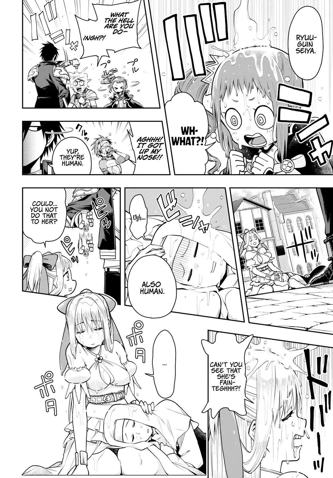 The Hero is Overpowered but Overly Cautious Chapter 6 - Page 8