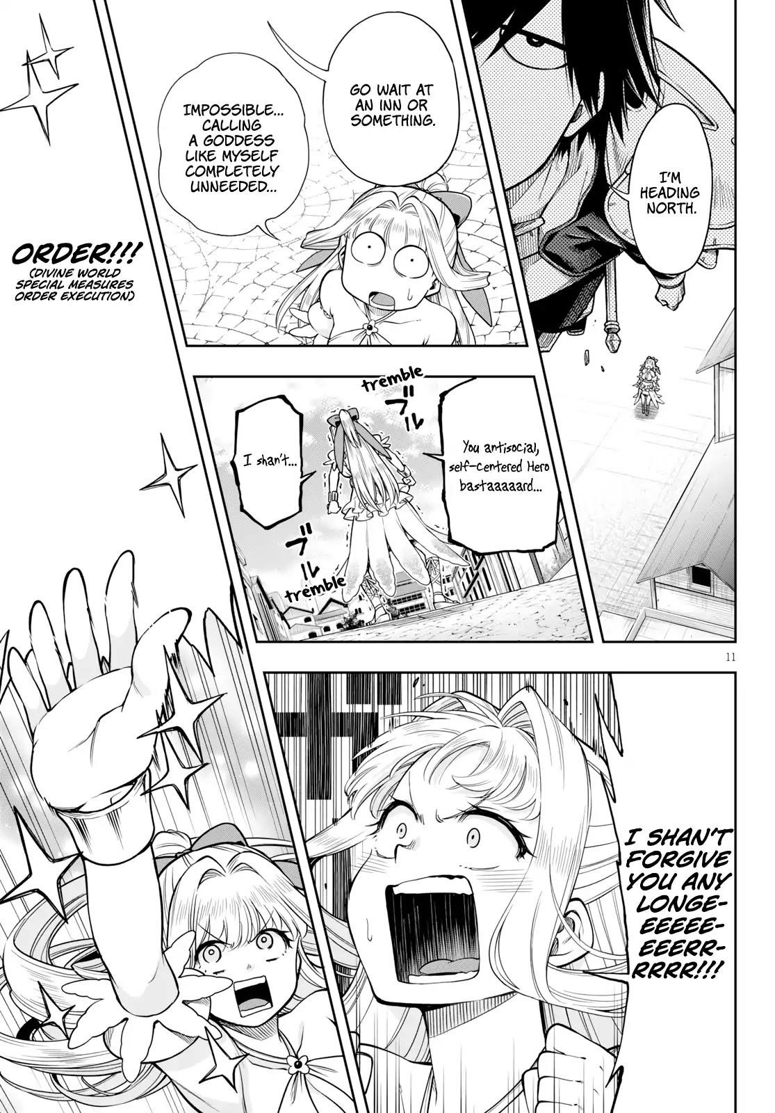 The Hero is Overpowered but Overly Cautious Chapter 7 - Page 11