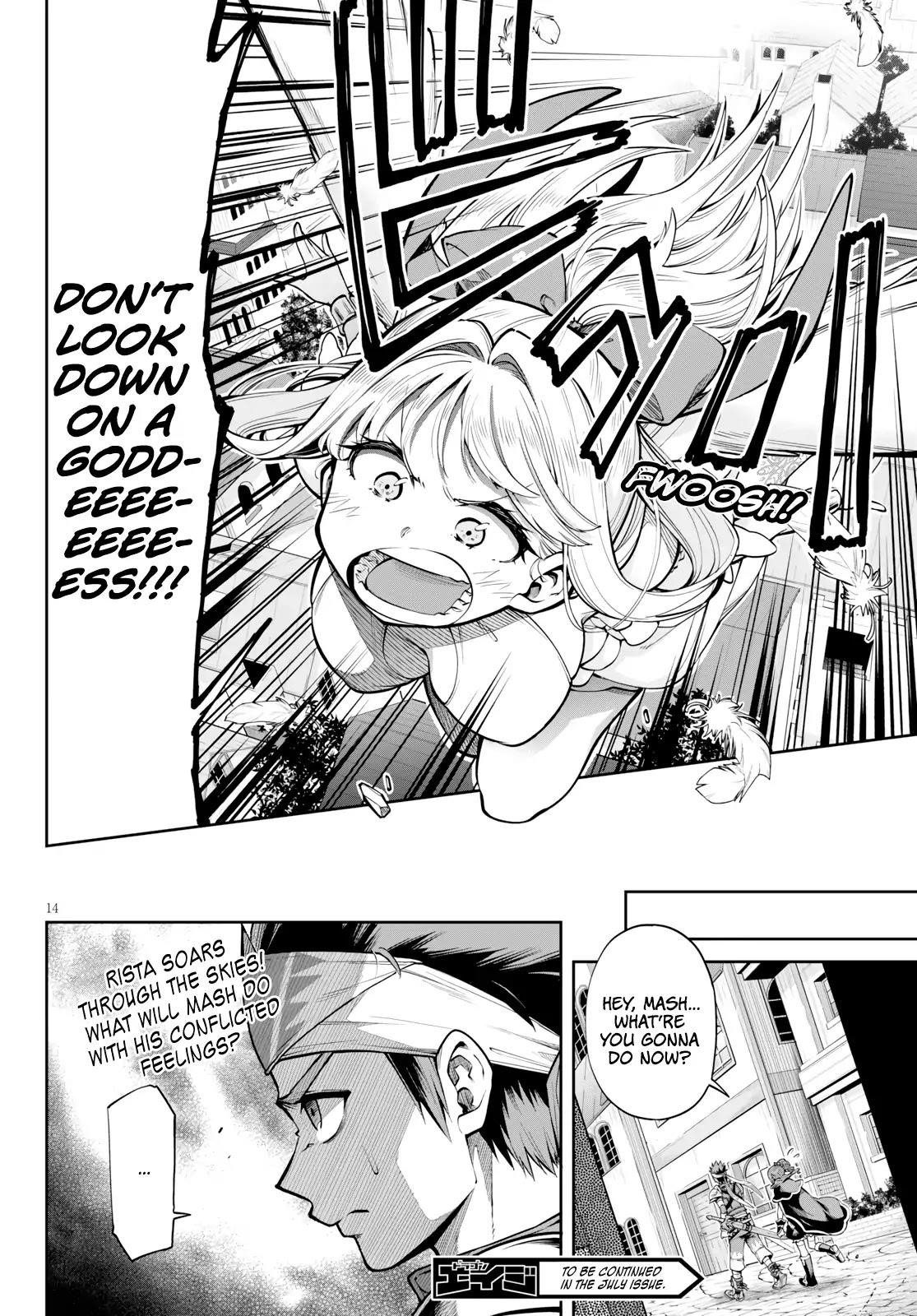 The Hero is Overpowered but Overly Cautious Chapter 7 - Page 14