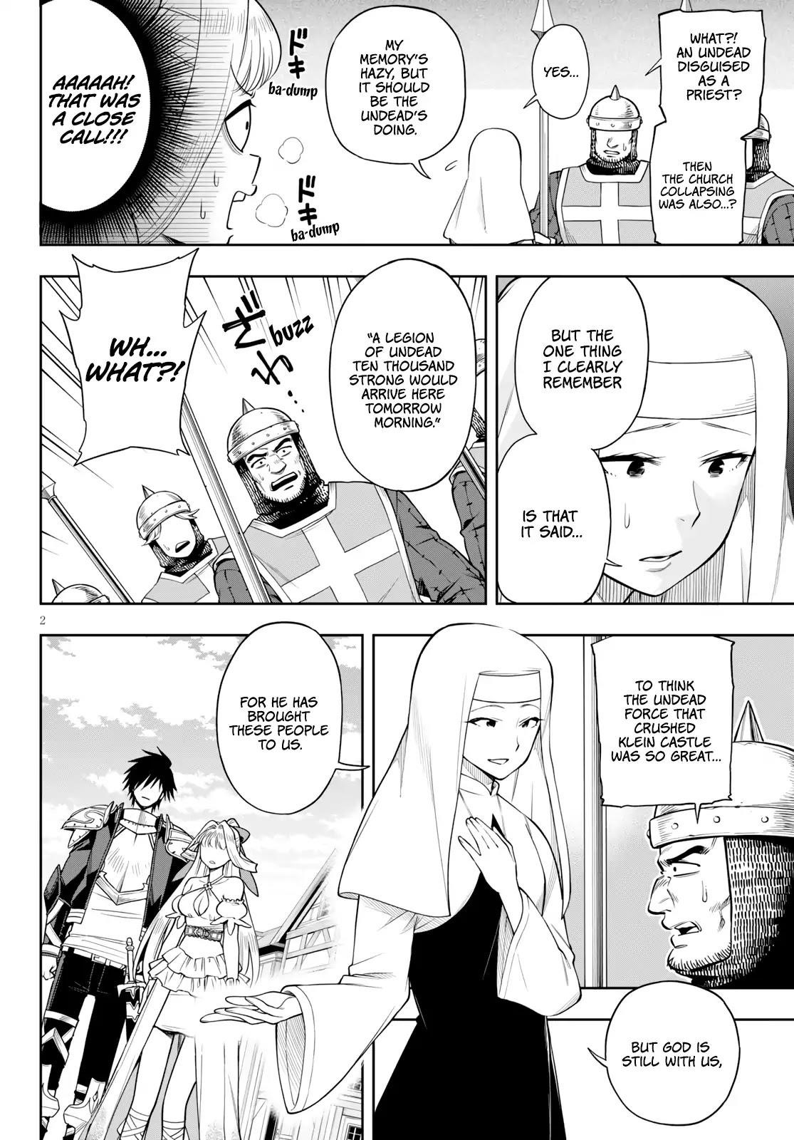 The Hero is Overpowered but Overly Cautious Chapter 7 - Page 2