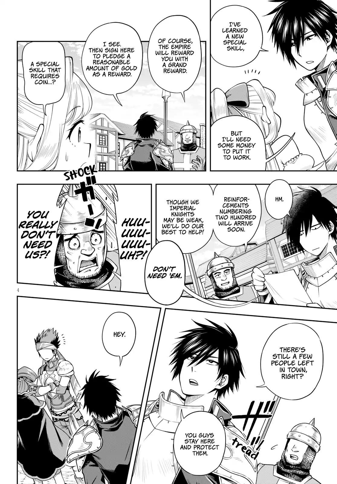 The Hero is Overpowered but Overly Cautious Chapter 7 - Page 4