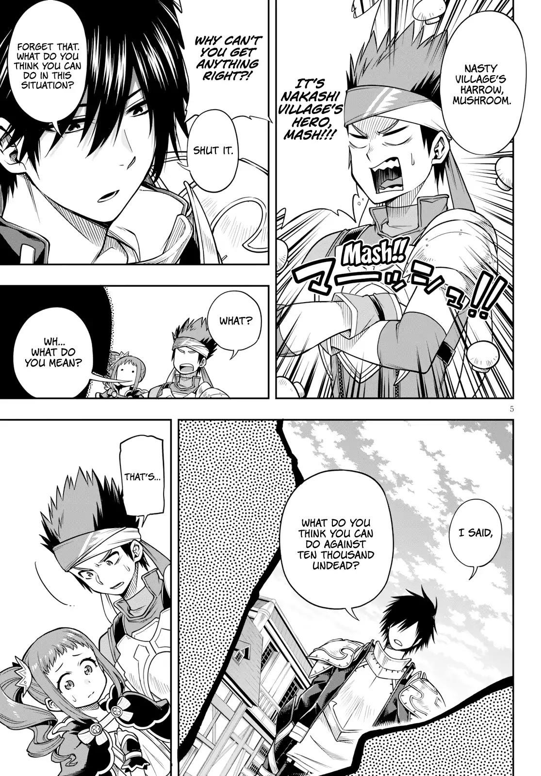 The Hero is Overpowered but Overly Cautious Chapter 7 - Page 5