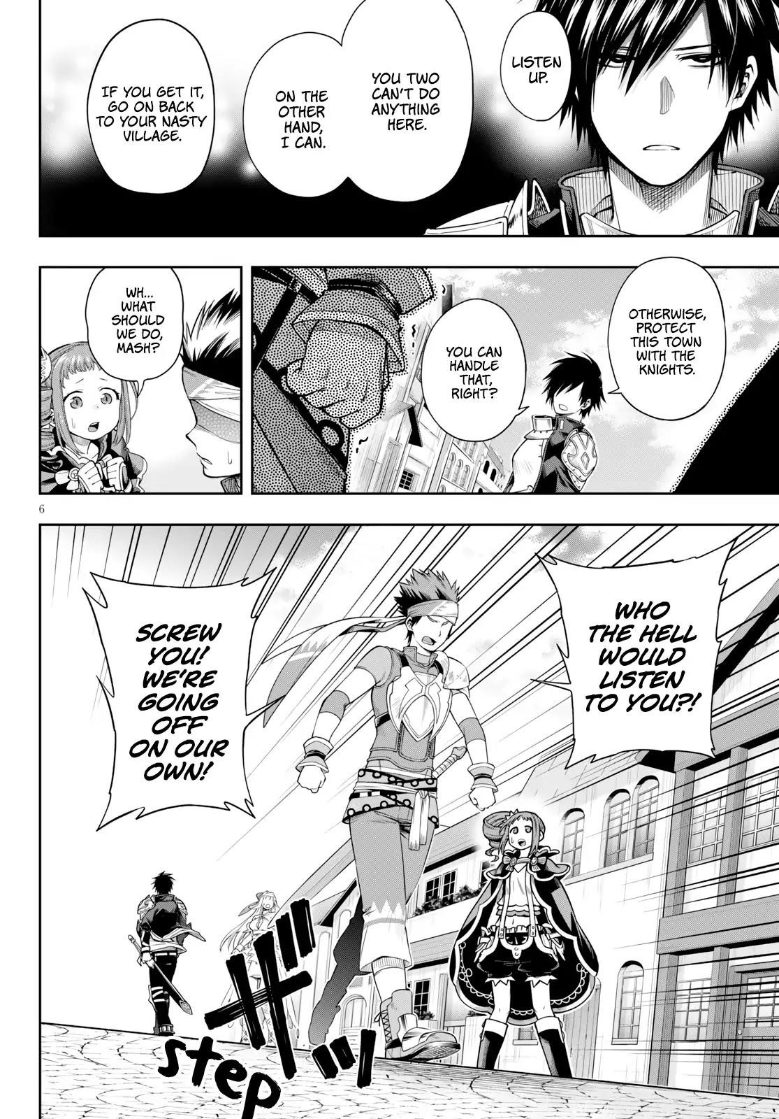 The Hero is Overpowered but Overly Cautious Chapter 7 - Page 6