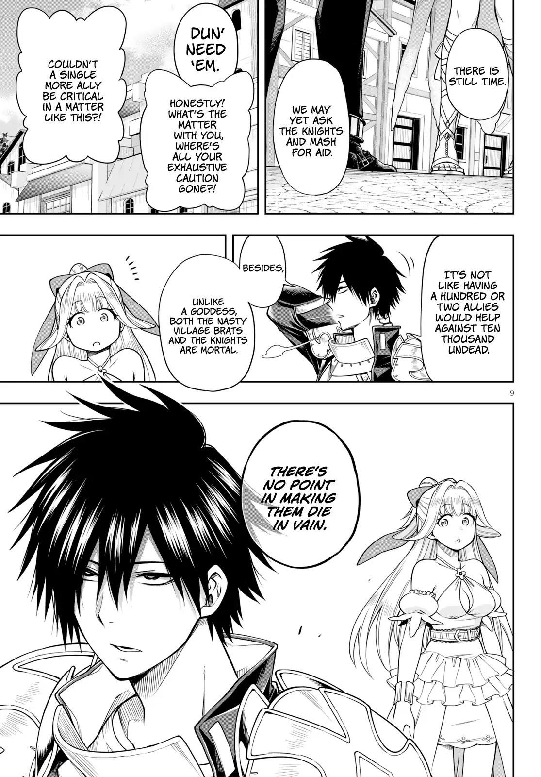 The Hero is Overpowered but Overly Cautious Chapter 7 - Page 9