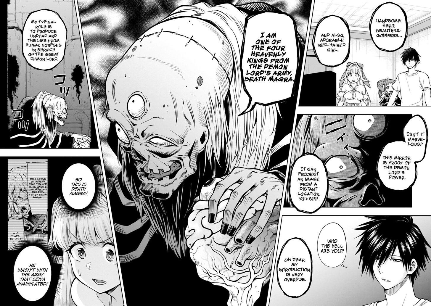 The Hero is Overpowered but Overly Cautious Chapter 8 - Page 26