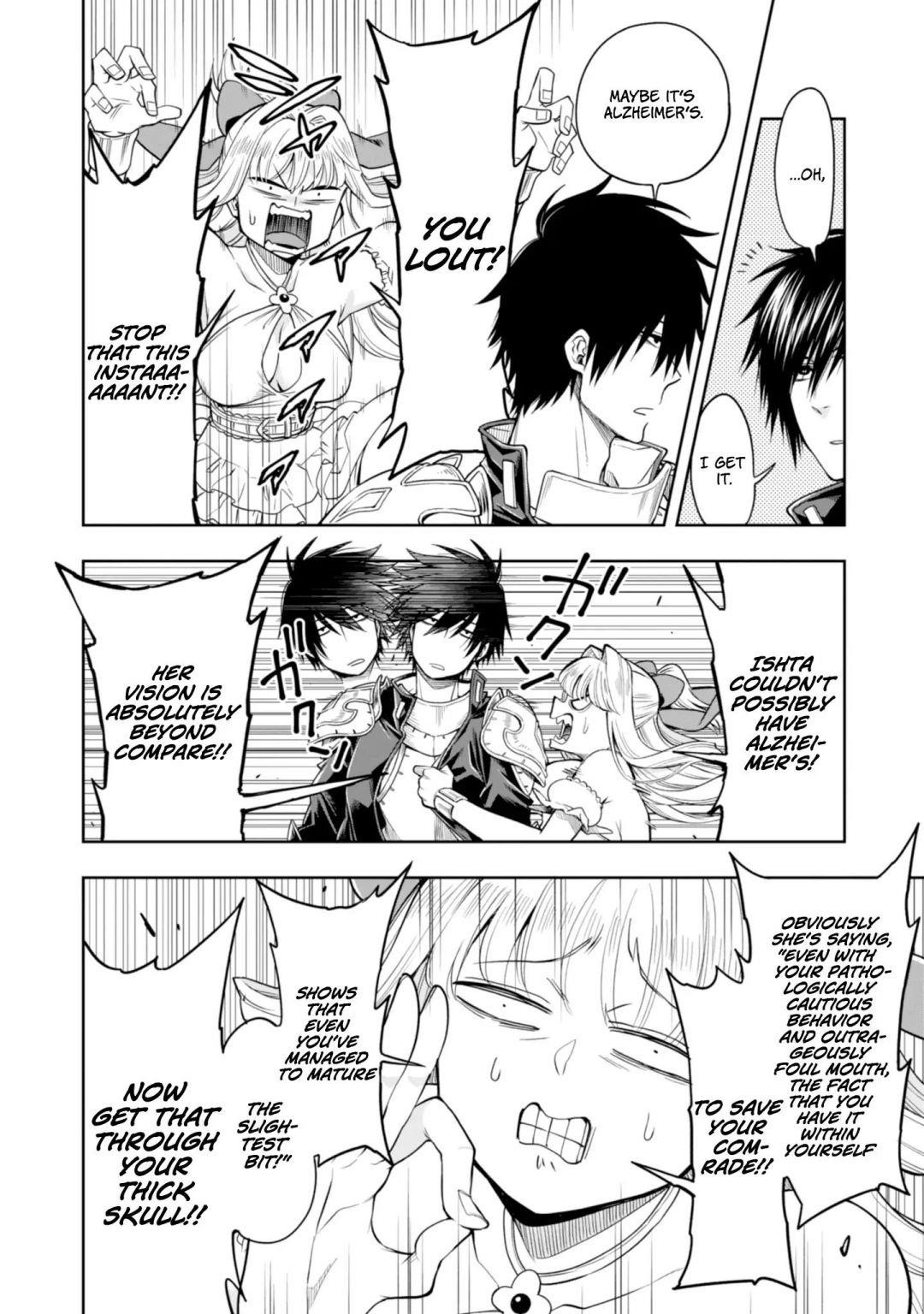 The Hero is Overpowered but Overly Cautious Chapter 9 - Page 19