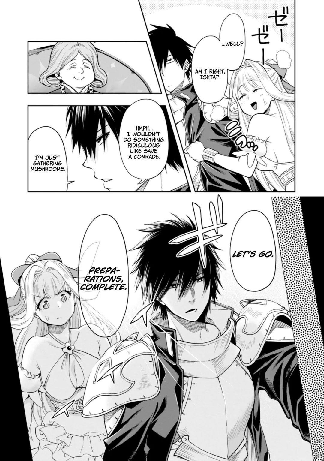 The Hero is Overpowered but Overly Cautious Chapter 9 - Page 20