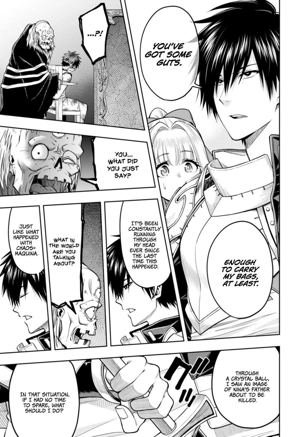 The Hero is Overpowered but Overly Cautious Chapter 9 - Page 7