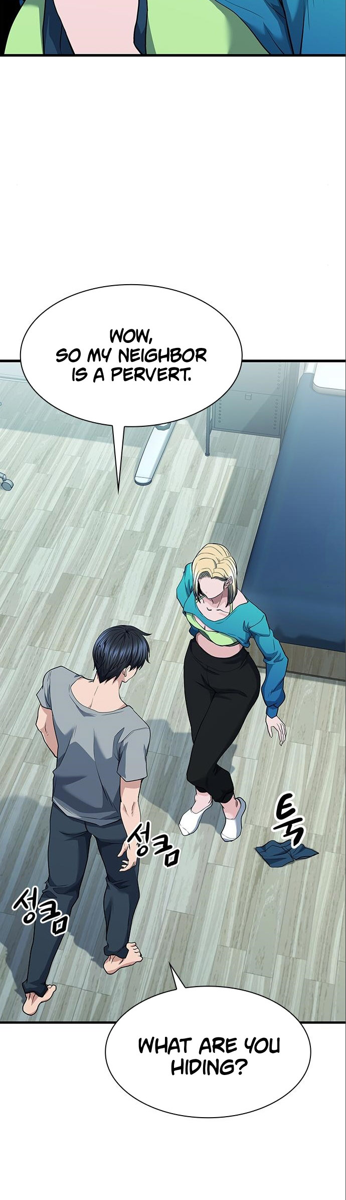 Secret Player Chapter 35 - Page 36