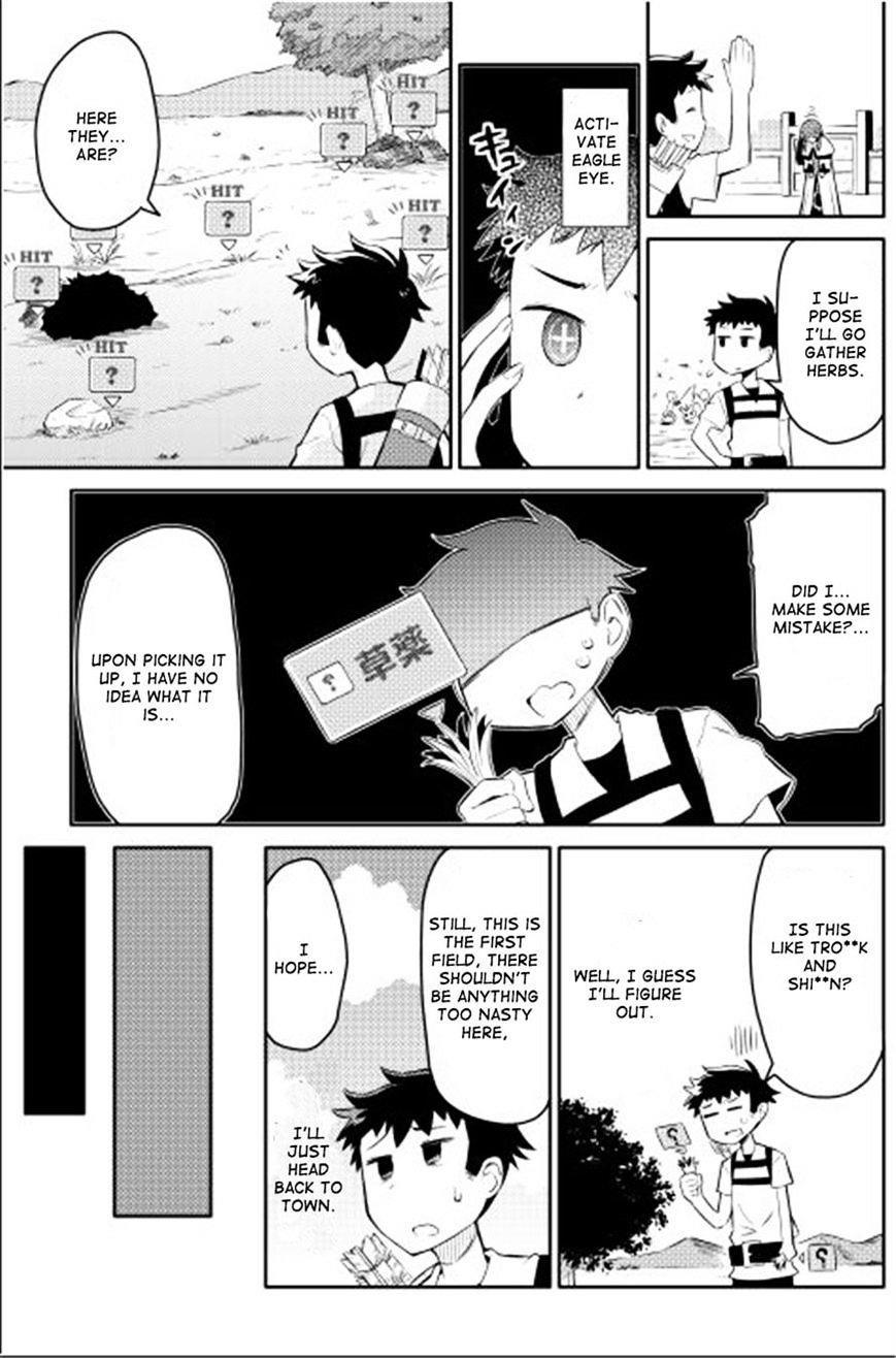 Toaru Ossan no VRMMO Katsudouki Chapter 1 - Page 11