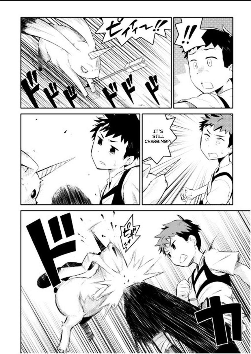 Toaru Ossan no VRMMO Katsudouki Chapter 1 - Page 18