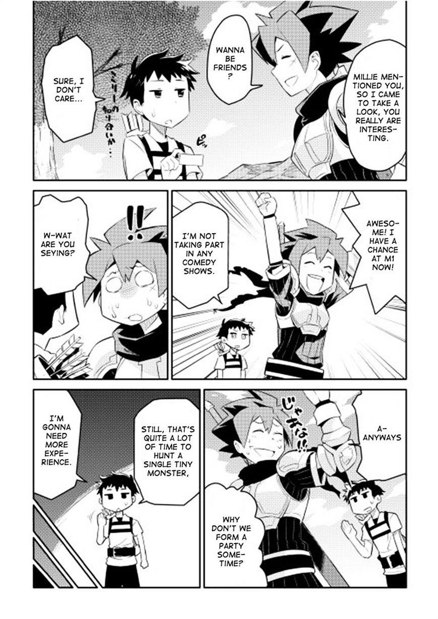 Toaru Ossan no VRMMO Katsudouki Chapter 1 - Page 22