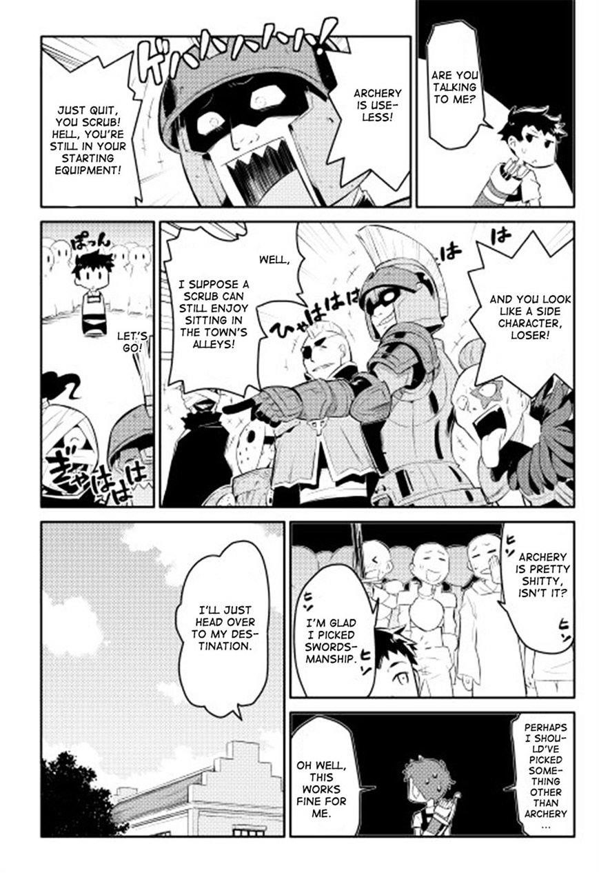 Toaru Ossan no VRMMO Katsudouki Chapter 1 - Page 5