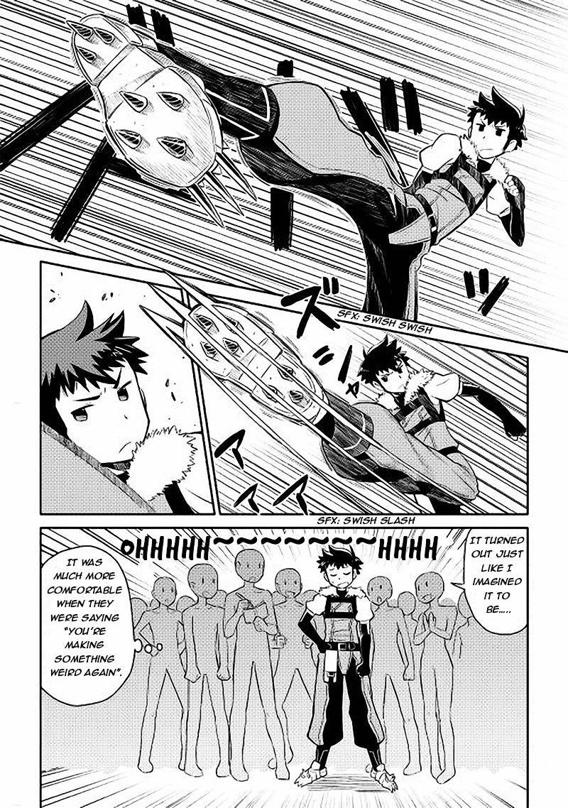 Toaru Ossan no VRMMO Katsudouki Chapter 11 - Page 22