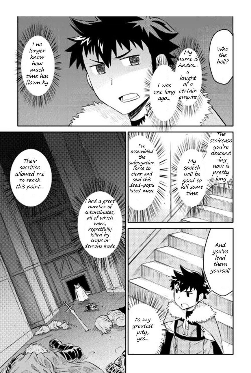 Toaru Ossan no VRMMO Katsudouki Chapter 14 - Page 21