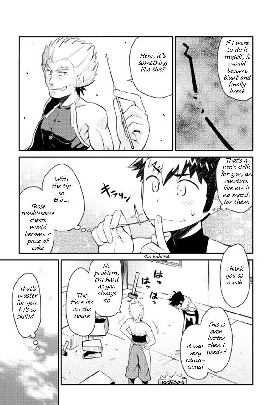 Toaru Ossan no VRMMO Katsudouki Chapter 14 - Page 3