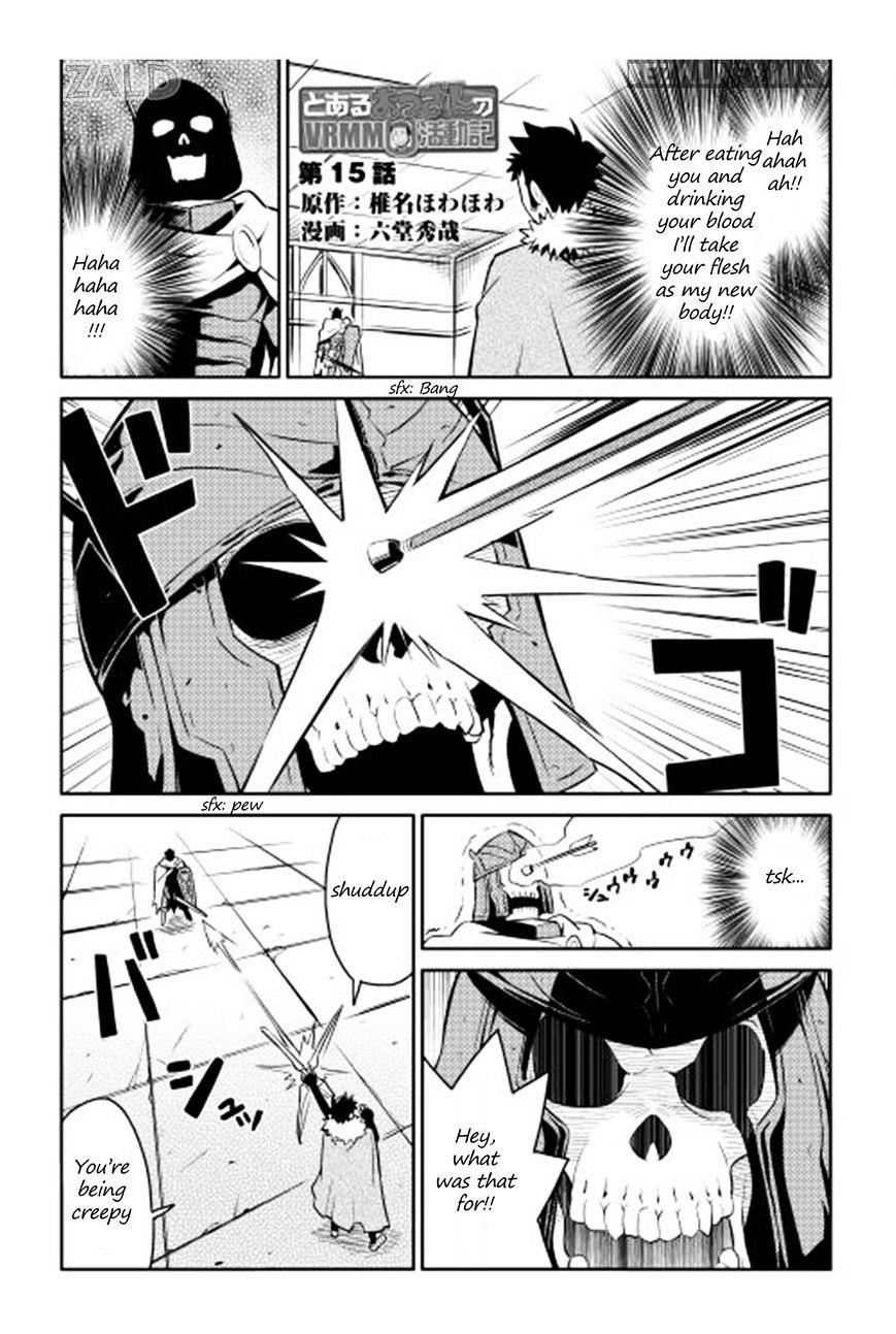Toaru Ossan no VRMMO Katsudouki Chapter 15 - Page 1