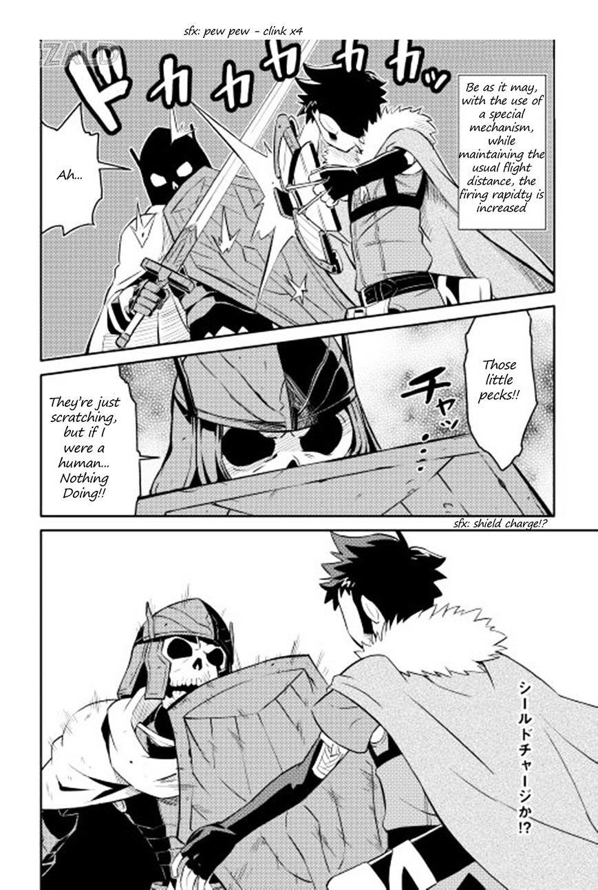 Toaru Ossan no VRMMO Katsudouki Chapter 15 - Page 8