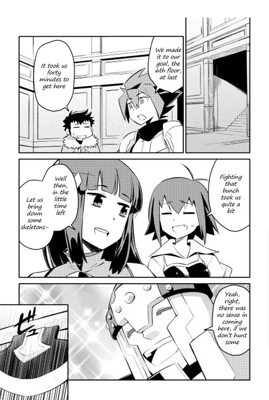 Toaru Ossan no VRMMO Katsudouki Chapter 16 - Page 21