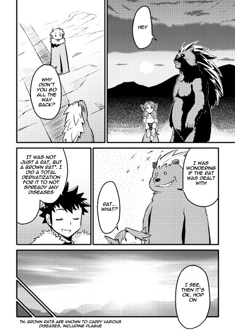 Toaru Ossan no VRMMO Katsudouki Chapter 22 - Page 21